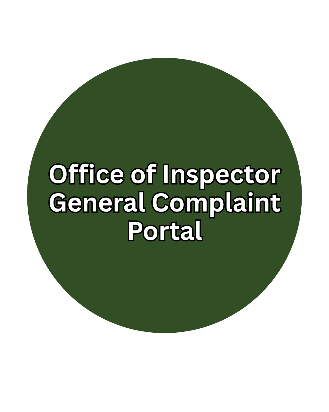 Office of Inspector General Complaint Portal